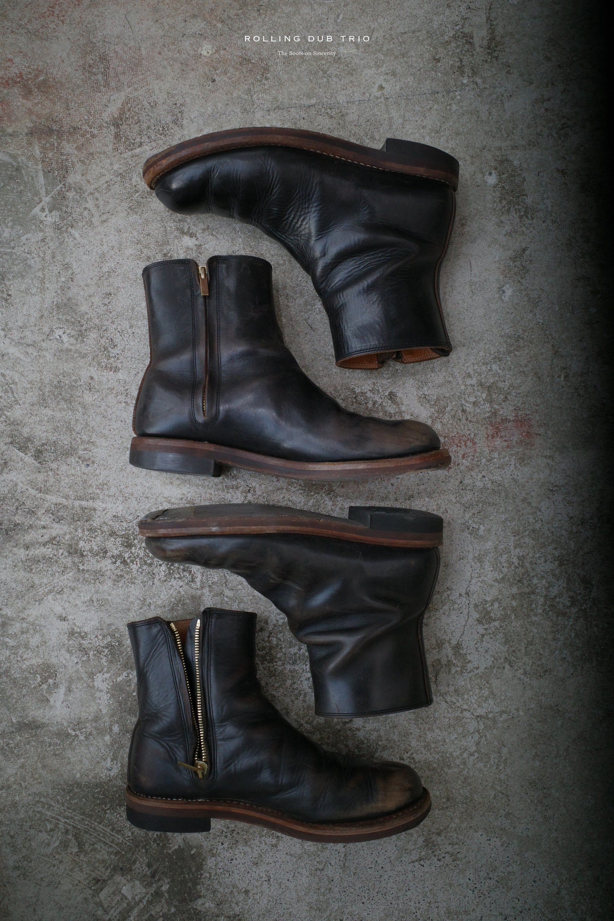 2025年1月発売］CASPER (Black Chromexcel) – THE BOOTS SHOP ONLINE