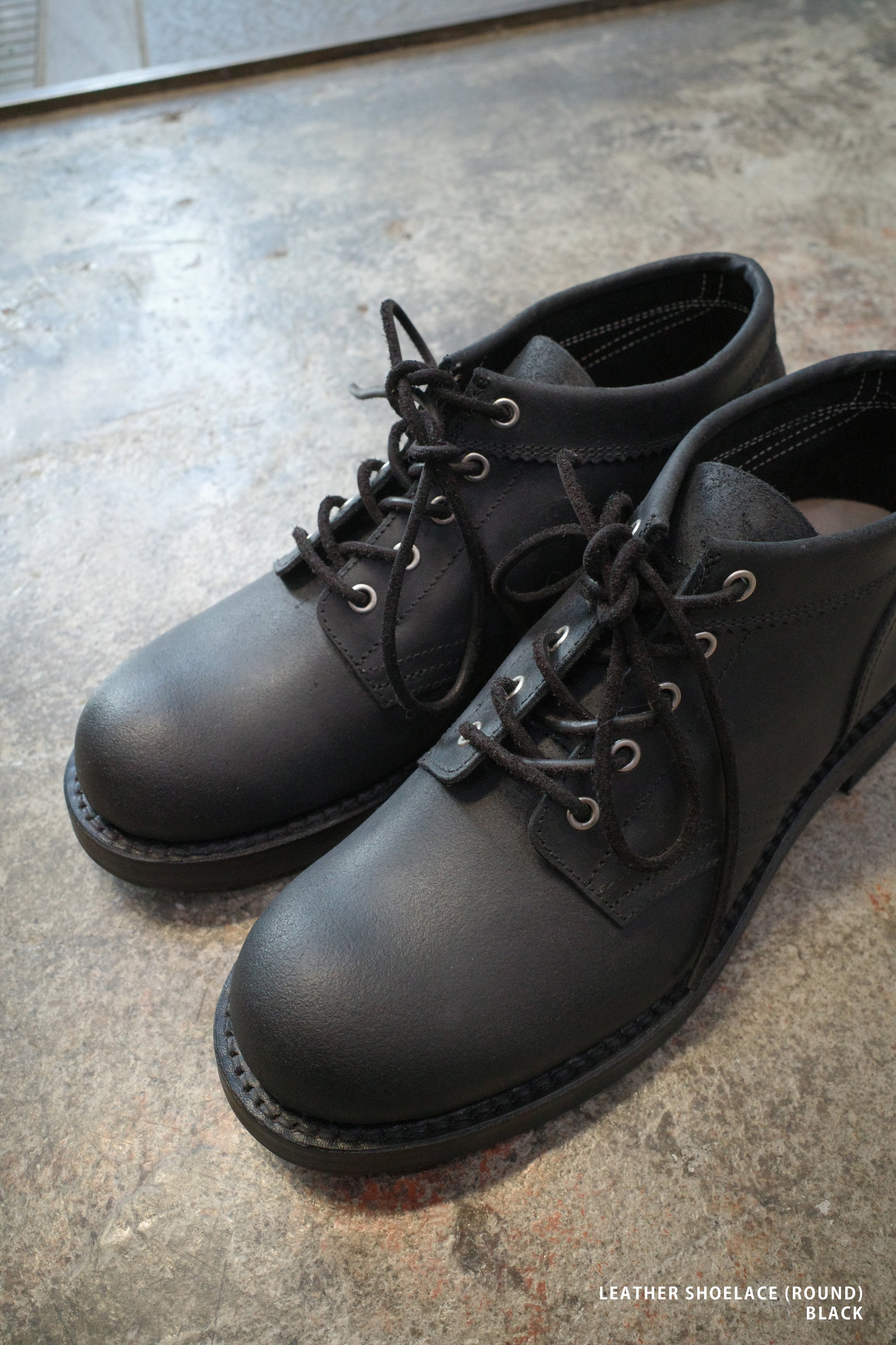 LEATHER SHOE LACE (Round) – THE BOOTS SHOP ONLINE