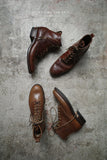 ［6/6(土) 13:00店頭発売］GRIFFIN (Brown Horsebutt)