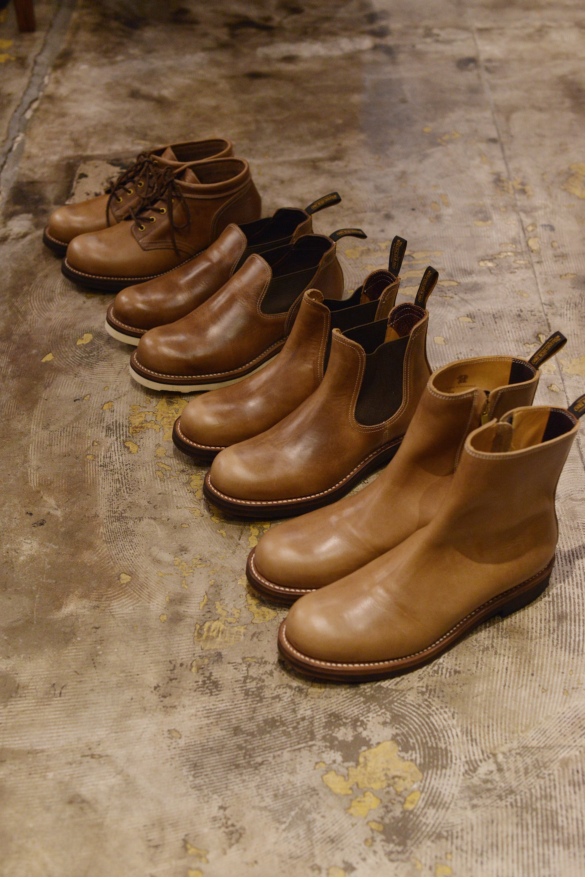 CASPER (Natural Chromexcel) – THE BOOTS SHOP ONLINE CASPER (Natural Chromexcel) – THE BOOTS SHOP ONLINE