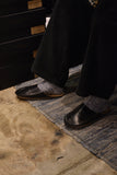 LEATHER ROOM SLIPPER