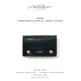 CARD CASE -DOUBLE (Bridle leather)
