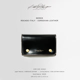 CARD CASE -DOUBLE (Cordovan leather)