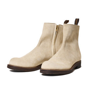CASPER (Dark White Suede)