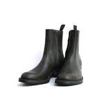 ［2/14(土) 13:00 店頭発売］GLEANERS ZIP -Gray Guidi Calf