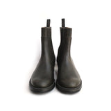 ［2/14(土) 13:00 店頭発売］GLEANERS ZIP -Gray Guidi Calf