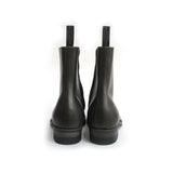 ［2/14(土) 13:00 店頭発売］GLEANERS ZIP -Gray Guidi Calf