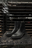 ［2/14(土) 13:00 店頭発売］GLEANERS ZIP -Gray Guidi Calf