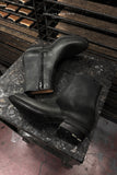 ［2/14(土) 13:00 店頭発売］GLEANERS ZIP -Gray Guidi Calf