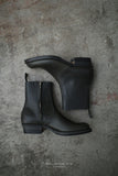 ［2/14(土) 13:00 店頭発売］GLEANERS ZIP -Gray Guidi Calf