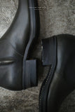 ［2/14(土) 13:00 店頭発売］GLEANERS ZIP -Gray Guidi Calf