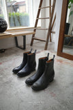 ［2/14(土) 13:00 店頭発売］GLEANERS ZIP -Gray Guidi Calf