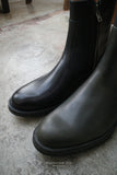 ［2/14(土) 13:00 店頭発売］GLEANERS ZIP -Gray Guidi Calf
