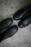 ［2/14(土) 13:00 店頭発売］GLEANERS ZIP -Gray Guidi Calf
