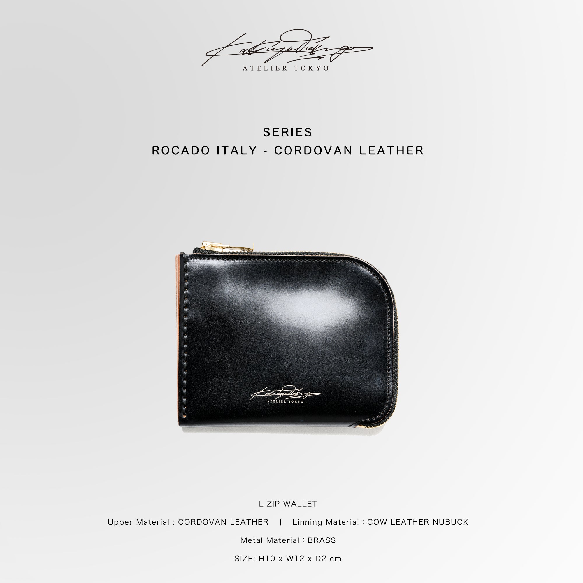 Katsuya Tokunaga Atelier Tokyo – THE BOOTS SHOP ONLINE