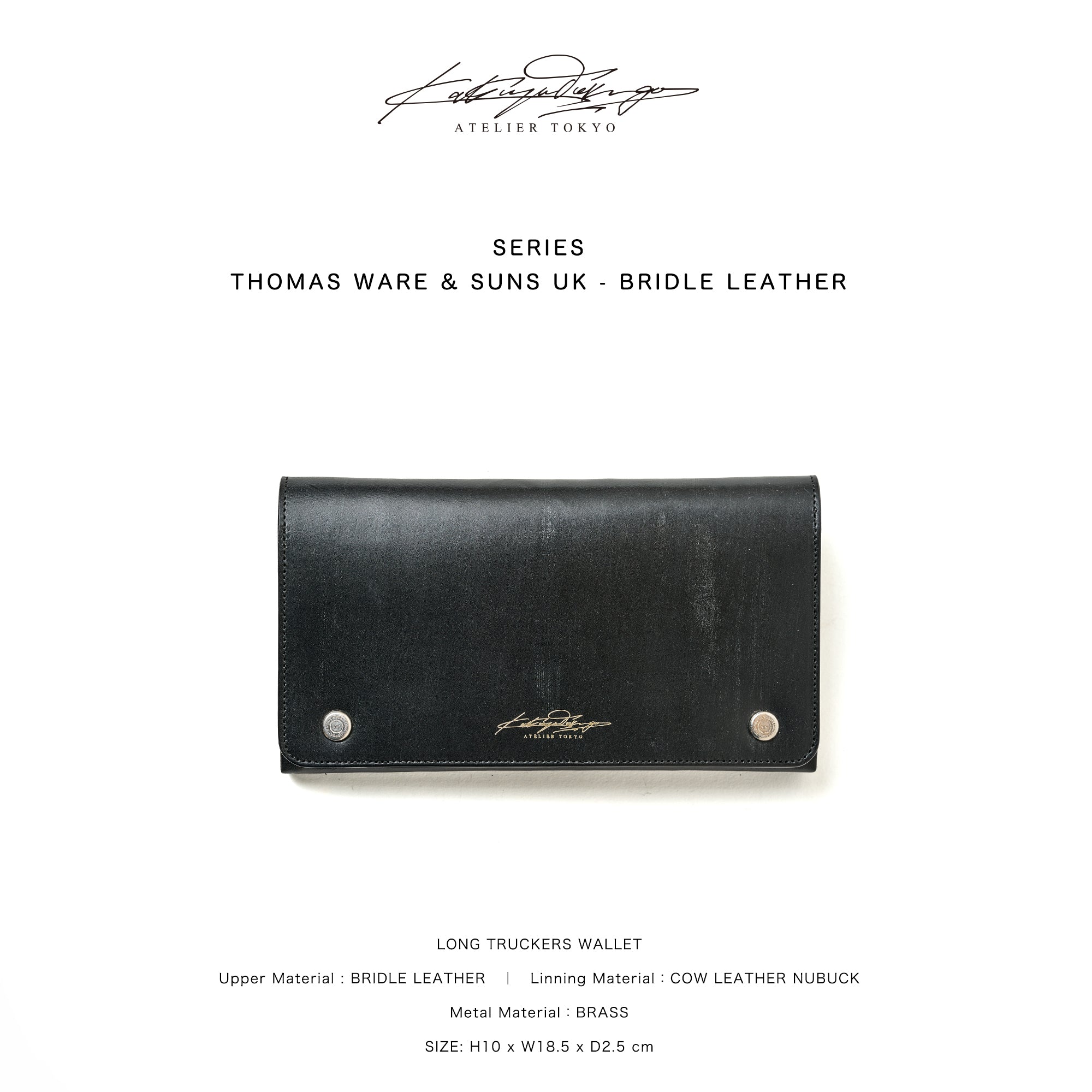 Katsuya Tokunaga Atelier Tokyo – THE BOOTS SHOP ONLINE