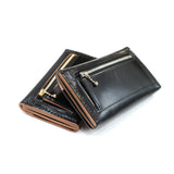 MULTI MIDDLE TRUCKERS WALLET (Cordovan leather)