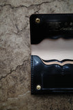 MULTI LONG TRCKERS WALLET (Cordovan leather)