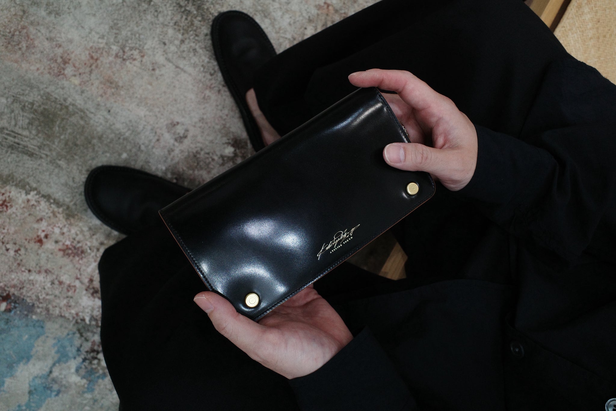 LONG TRUCKERS WALLET (Bridle leather) – THE BOOTS SHOP ONLINE LONG TRUCKERS WALLET (Bridle leather) – THE BOOTS SHOP ONLINE