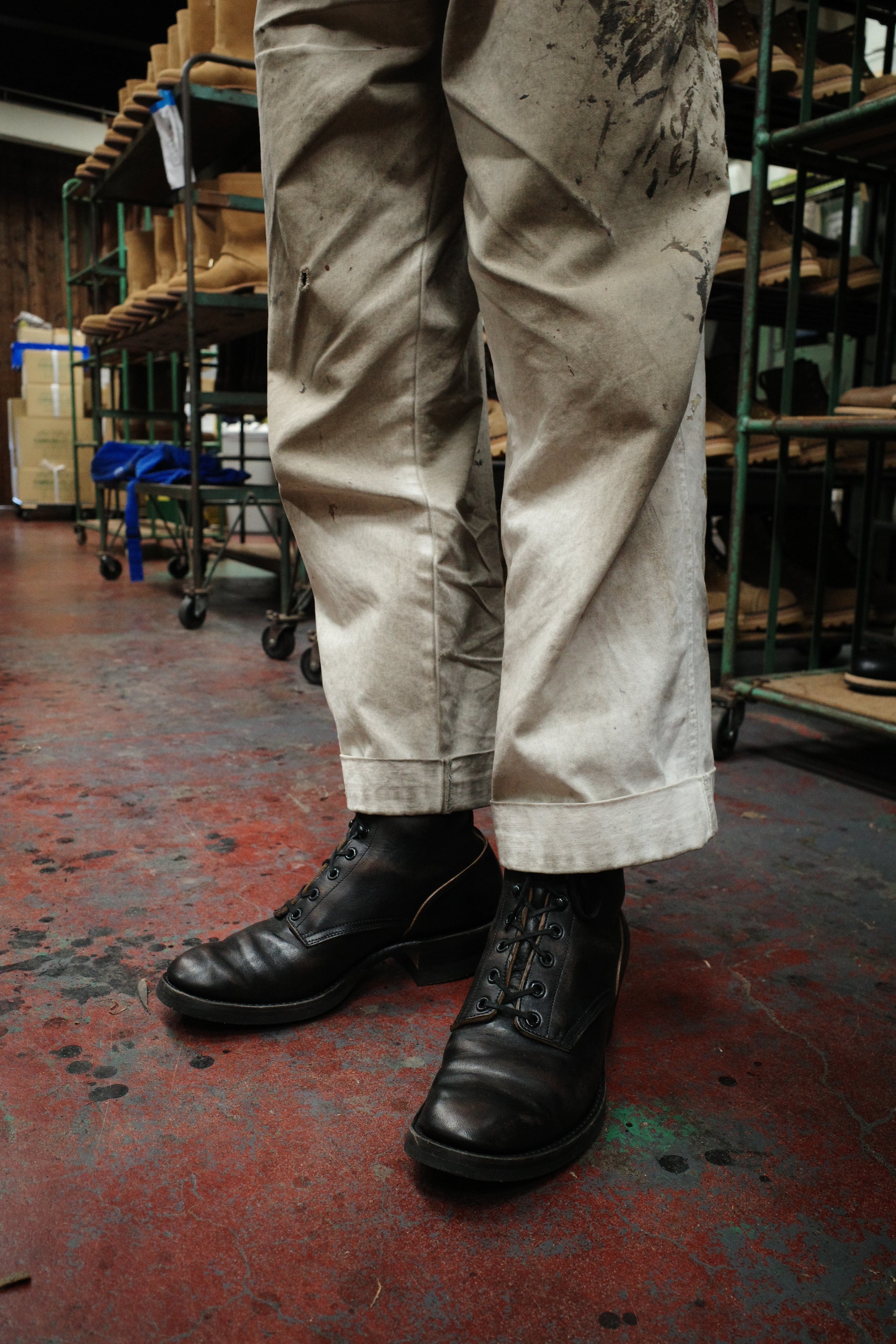 2025年発売予定］GRIFFIN 8.5 – THE BOOTS SHOP ONLINE