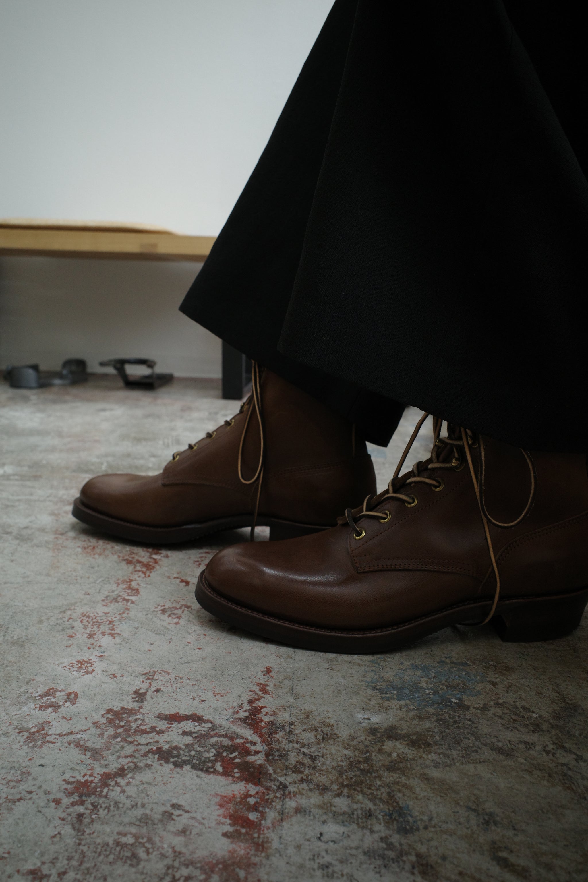 2025年発売予定］GRIFFIN (Brown Horsebutt) – THE BOOTS SHOP
