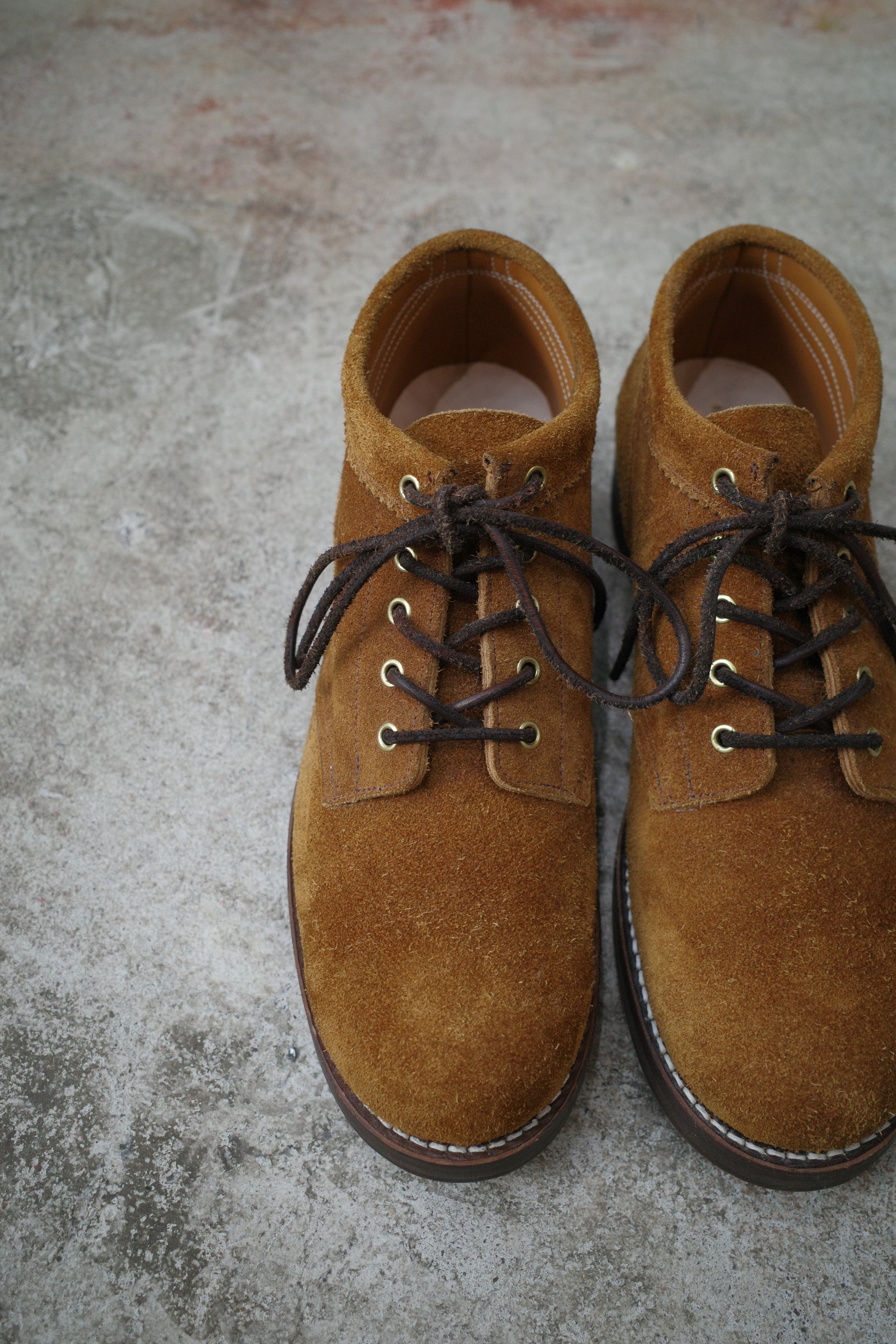 COUPEN (Tobacco Oil Suede) – THE BOOTS SHOP ONLINE