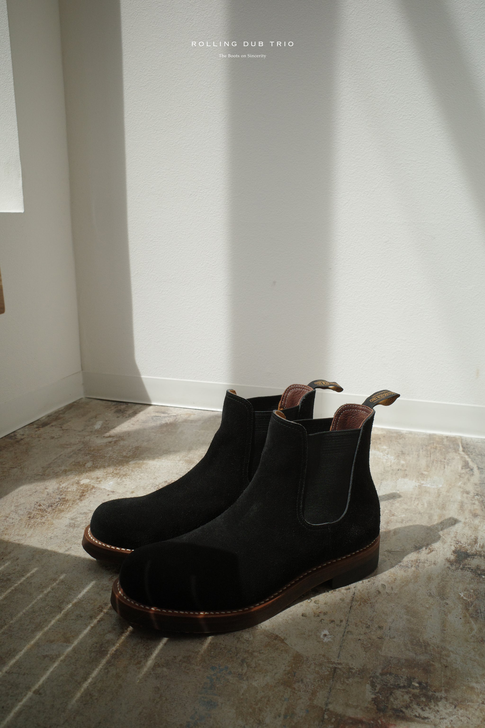 STAN (Black Oil Suede) – THE BOOTS SHOP ONLINE