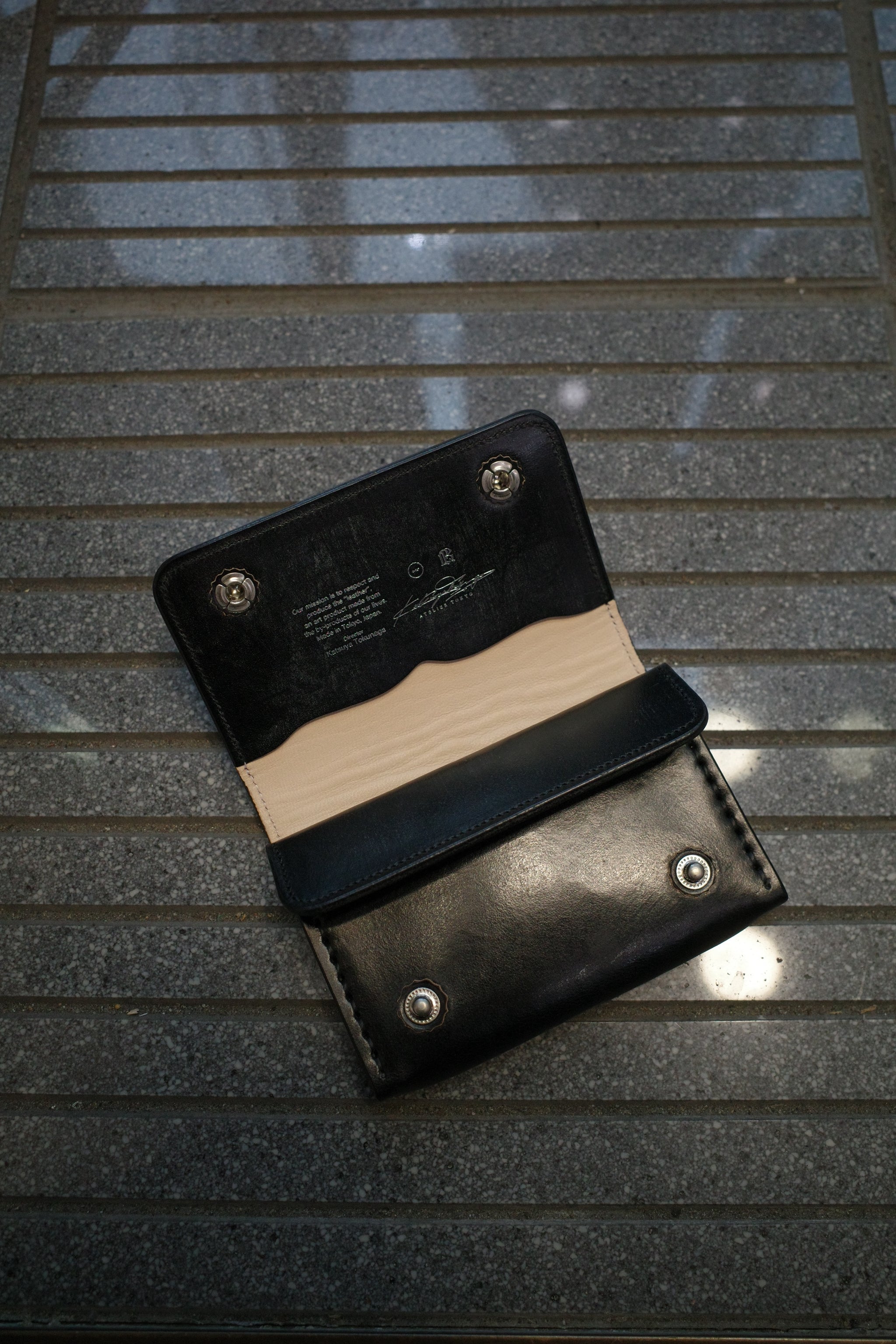 CARD CASE -DOUBLE (Cordovan leather) – THE BOOTS SHOP ONLINE
