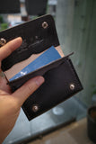 CARD CASE -DOUBLE (Cordovan leather)