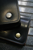 CARD CASE -DOUBLE (Bridle leather)