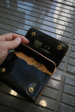 CARD CASE -DOUBLE (Horsebutt leather)