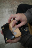 CARD CASE -DOUBLE (Bridle leather)