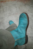 CASPER (Turquoise Suede)