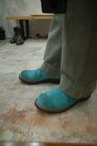 CASPER (Turquoise Suede)