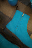 CASPER (Turquoise Suede)