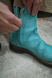 CASPER (Turquoise Suede)