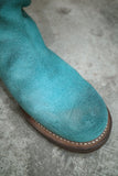 CASPER (Turquoise Suede)