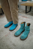 CASPER (Turquoise Suede)