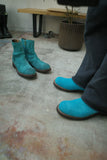 CASPER (Turquoise Suede)