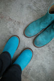 CASPER (Turquoise Suede)