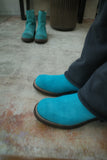 CASPER (Turquoise Suede)