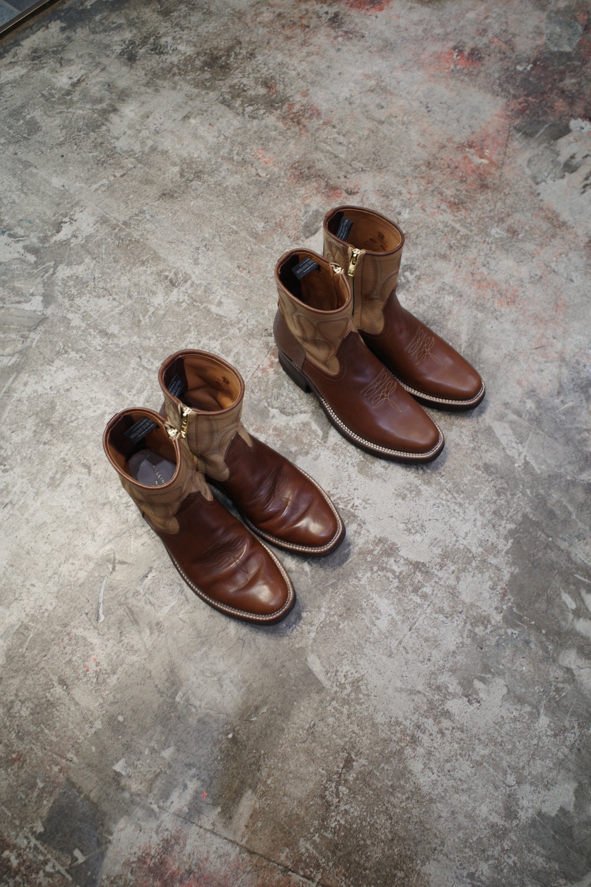LORO ZIP (Brown Horse) – THE BOOTS SHOP ONLINE
