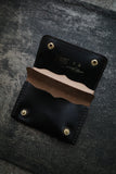 CARD CASE -DOUBLE (Horsebutt leather)