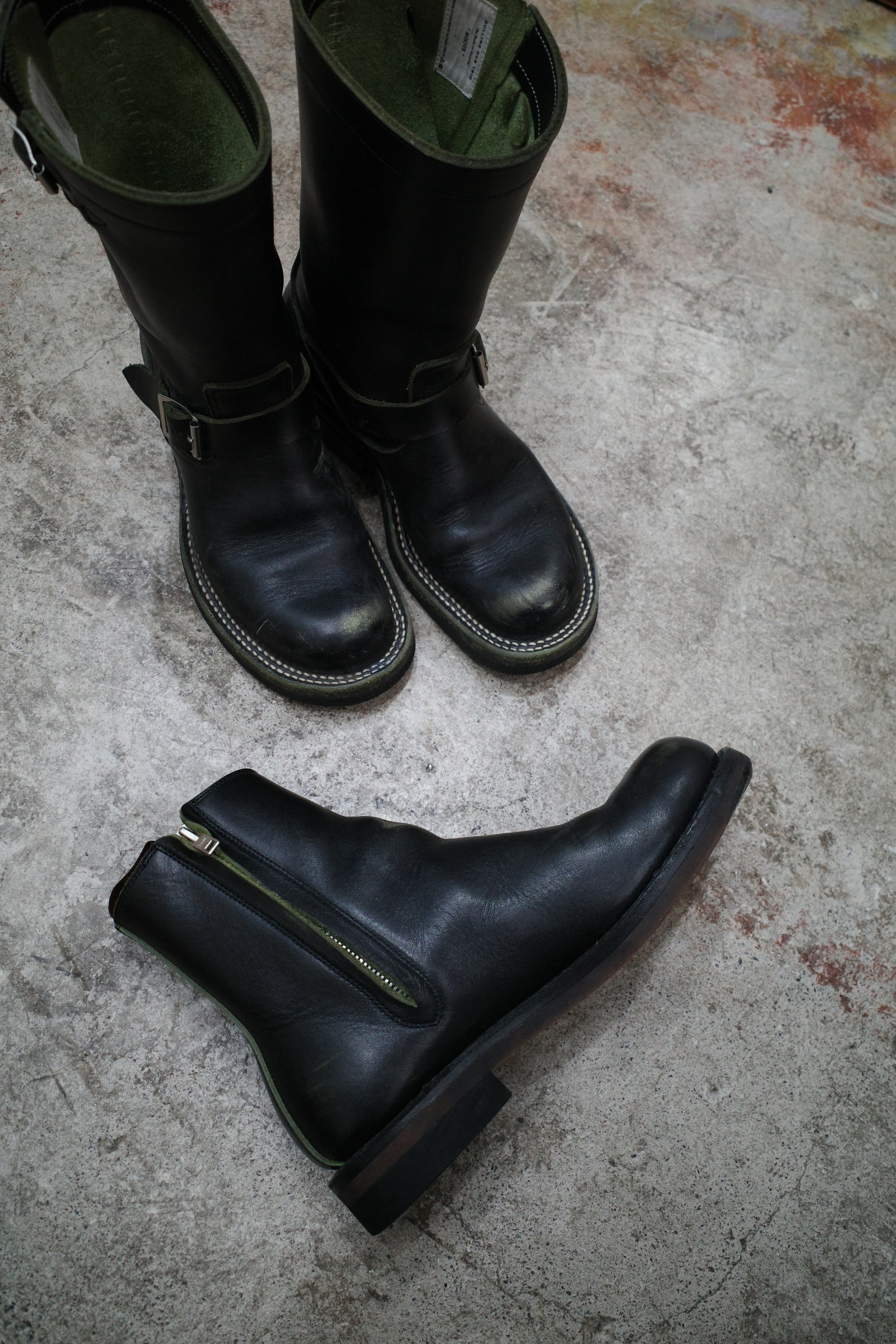 CASPER (Black -Greentea Core) – THE BOOTS SHOP ONLINE