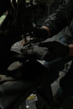 LORO ZIP (Black _Studs by Metal Jacket)