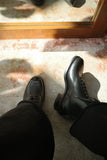 GRIFFIN (Black Boxcalf)