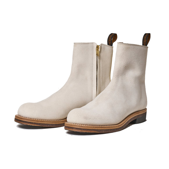 CASPER (White Suede)