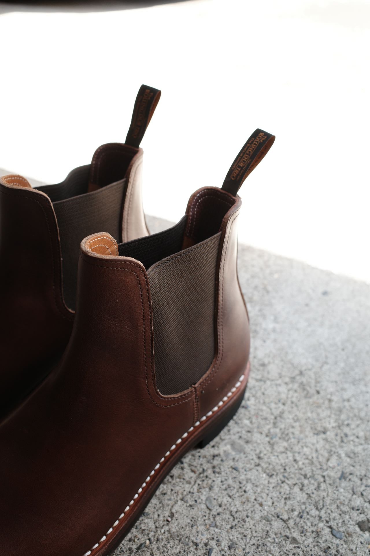 STAN (Brown Chromexcel) – THE BOOTS SHOP ONLINE