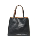 BOX TOTE BAG -LEATHER-