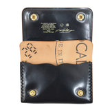 CARD CASE -DOUBLE (Cordovan leather)